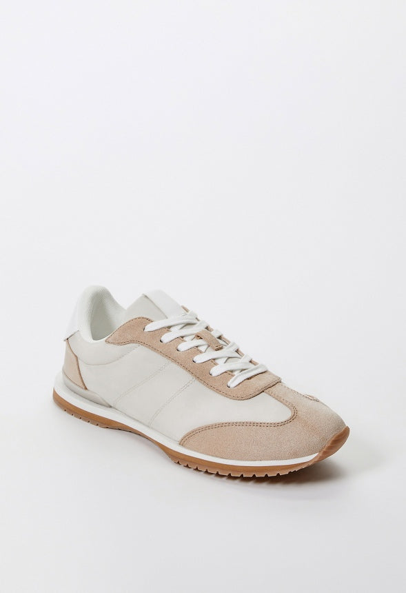 Renee Athletic Sneaker Birch White/ Irish Cream