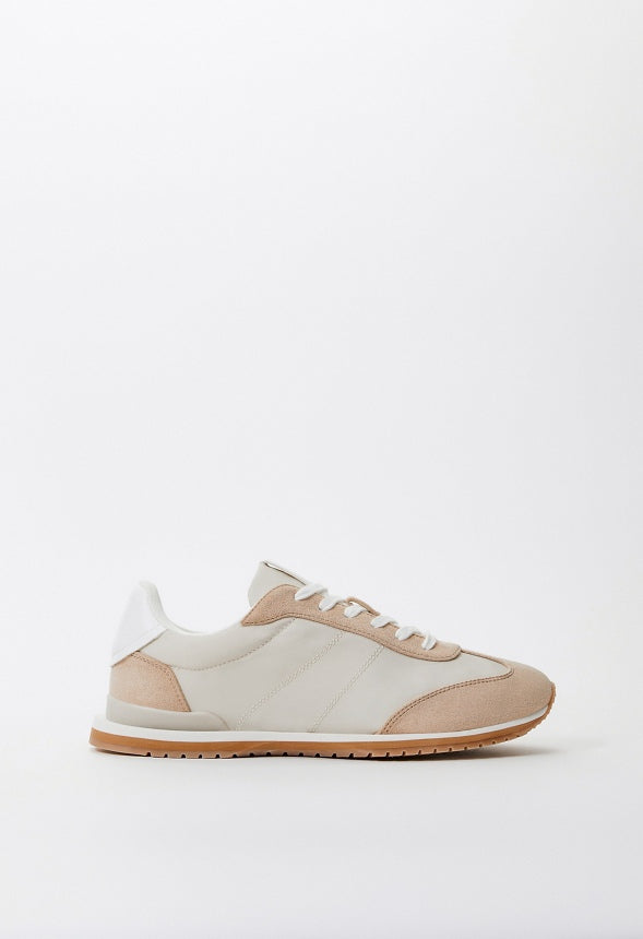Renee Athletic Sneaker Birch White/ Irish Cream