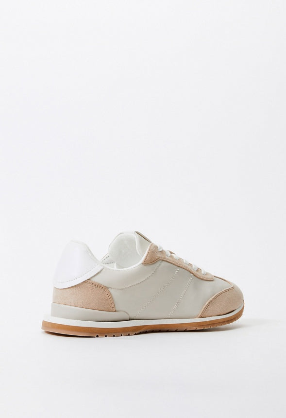 Renee Athletic Sneaker Birch White/ Irish Cream