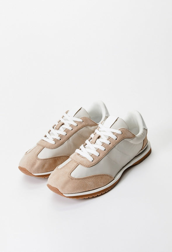 Renee Athletic Sneaker Birch White/ Irish Cream
