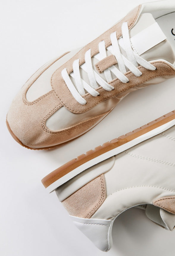 Renee Athletic Sneaker Birch White/ Irish Cream
