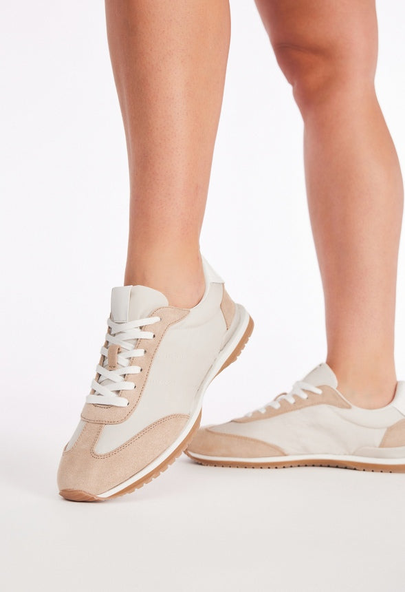 Renee Athletic Sneaker Birch White/ Irish Cream