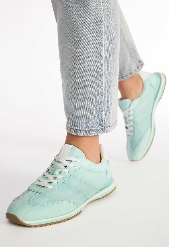 Renee Athletic Sneaker Mist Green