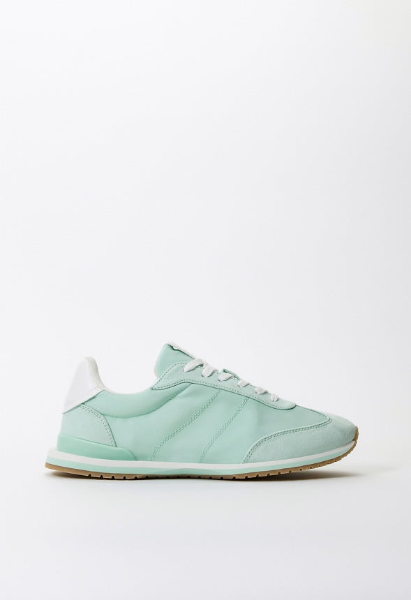 Renee Athletic Sneaker Mist Green