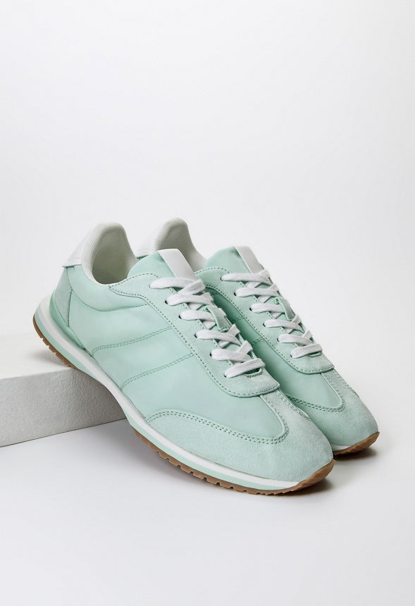 Renee Athletic Sneaker Mist Green