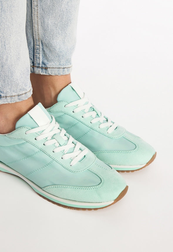 Renee Athletic Sneaker Mist Green