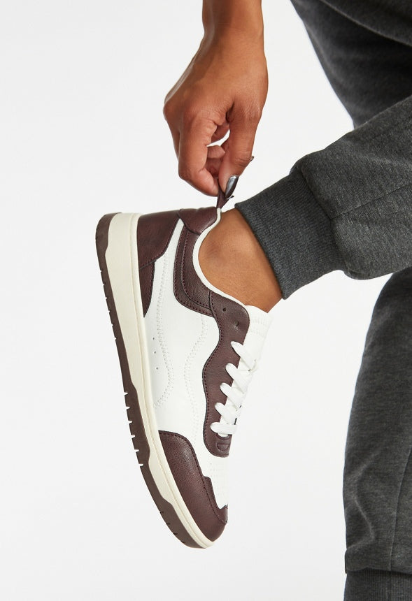Regina Court Sneaker Port Royale/ Bright White