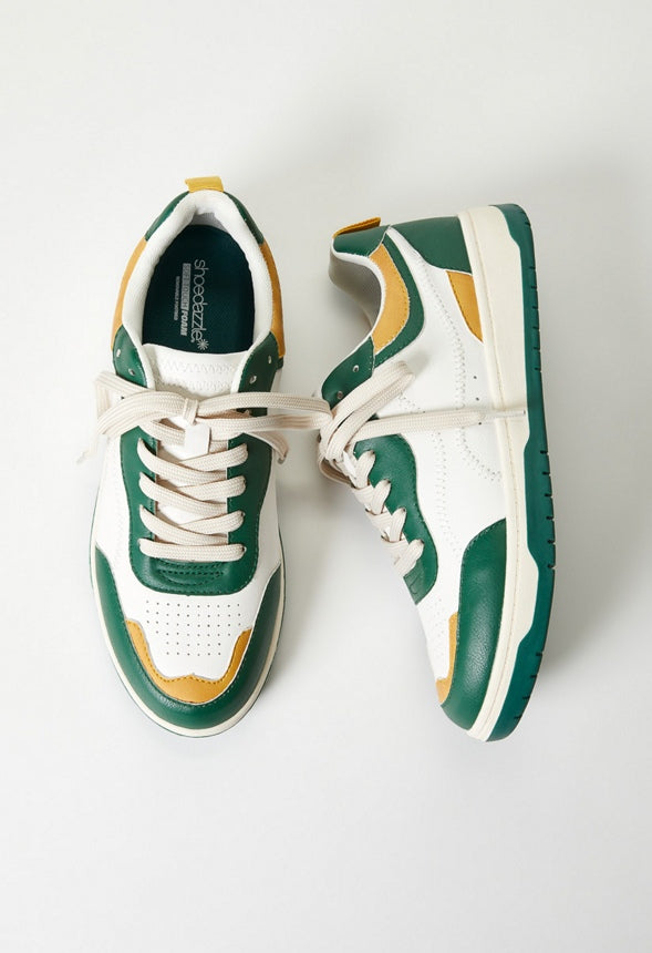 Regina Court Sneaker Dark Green Multi