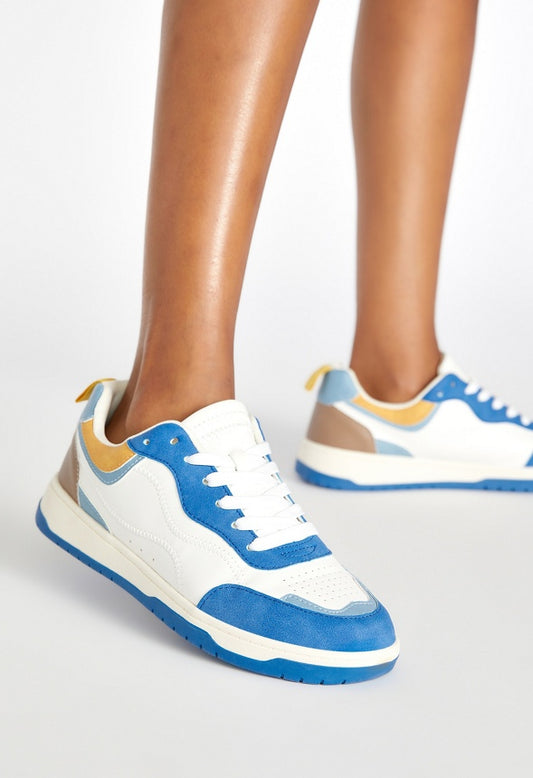 Regina Court Sneaker Blue Multi