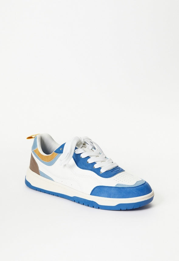 Regina Court Sneaker Blue Multi