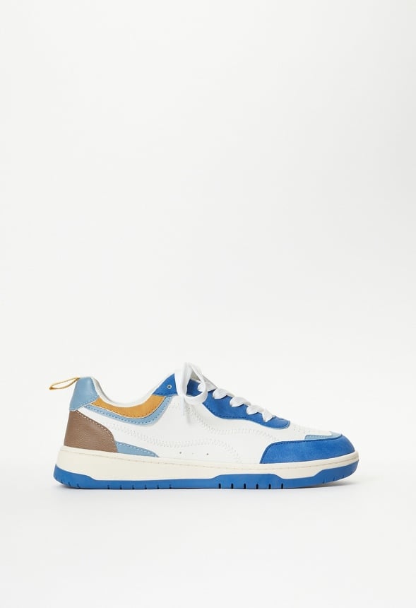 Regina Court Sneaker Blue Multi