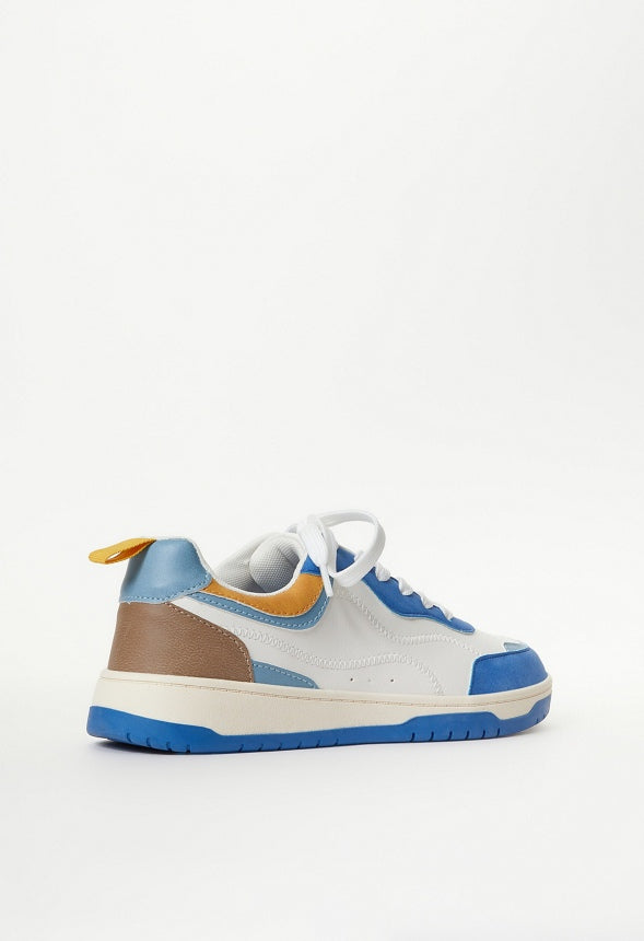 Regina Court Sneaker Blue Multi