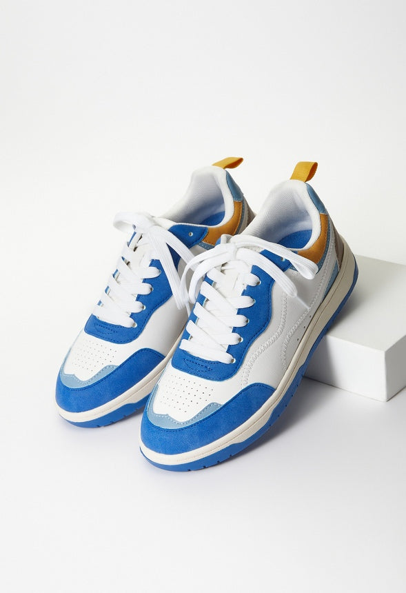 Regina Court Sneaker Blue Multi