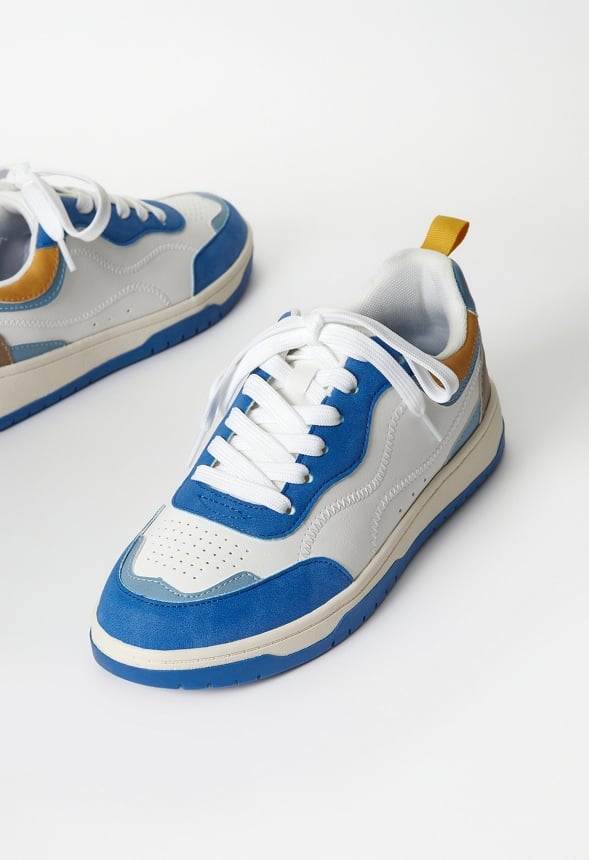 Regina Court Sneaker Blue Multi