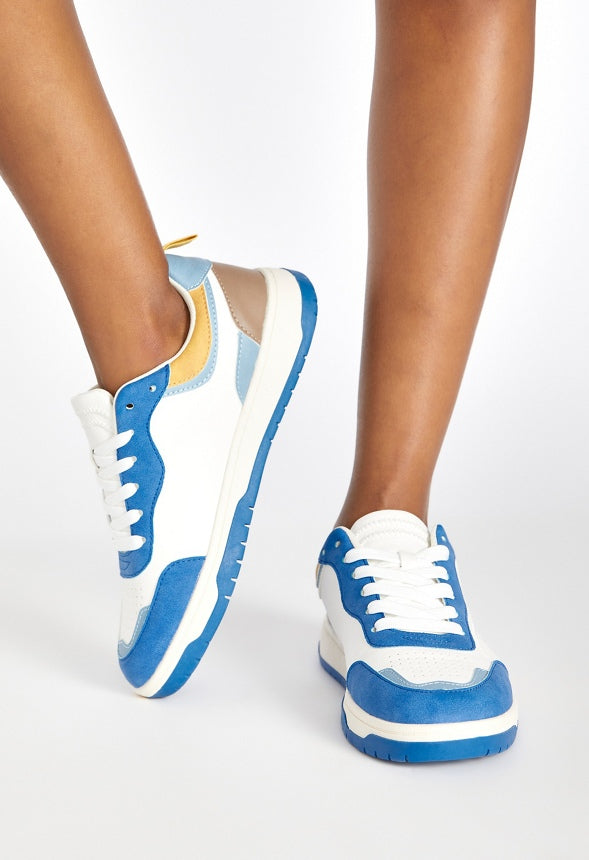 Regina Court Sneaker Blue Multi
