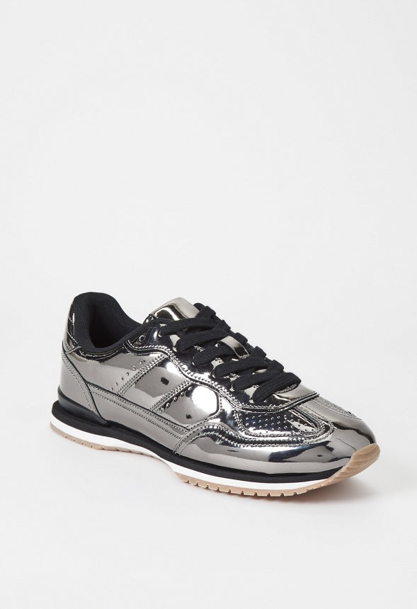 Sade Athletic Sneaker Gunmetal