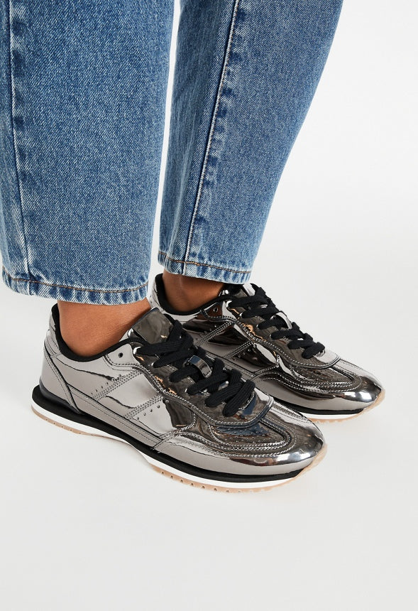 Sade Athletic Sneaker Gunmetal