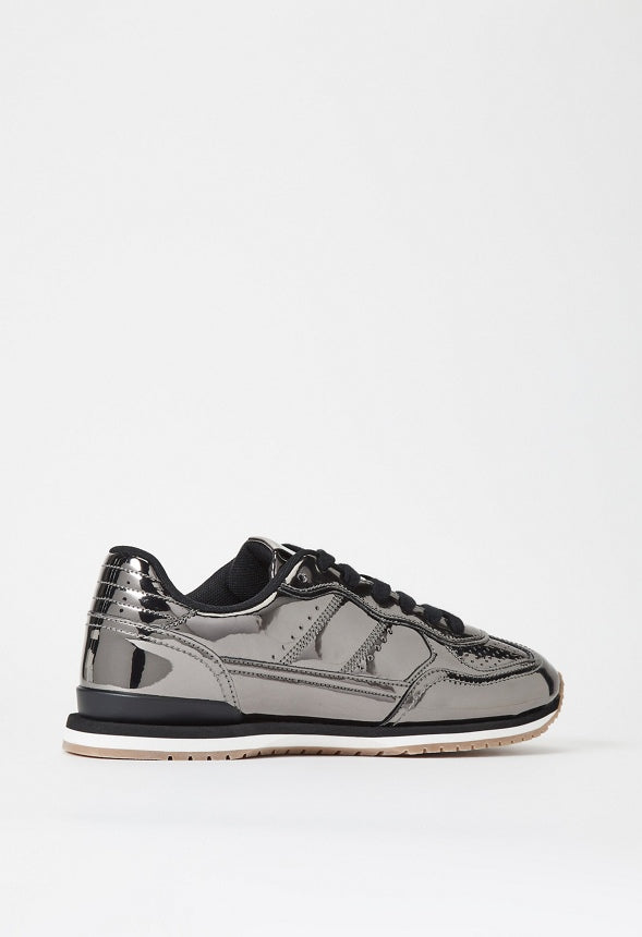 Sade Athletic Sneaker Gunmetal