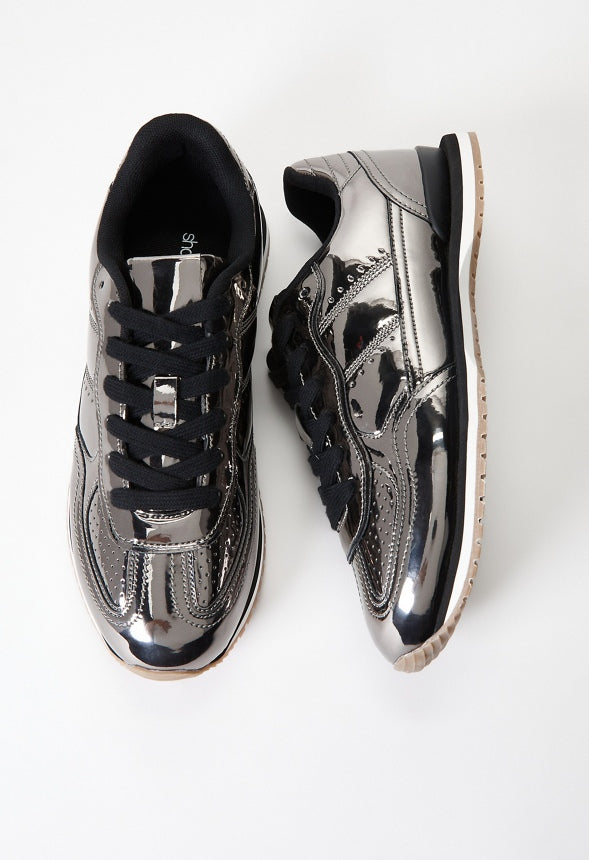 Sade Athletic Sneaker Gunmetal