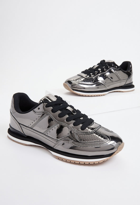 Sade Athletic Sneaker Gunmetal