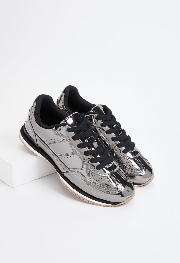 Sade Athletic Sneaker Gunmetal