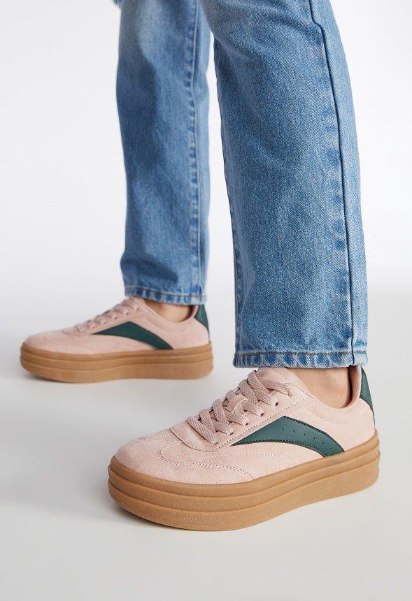 Dillon Sneaker Blush Multi