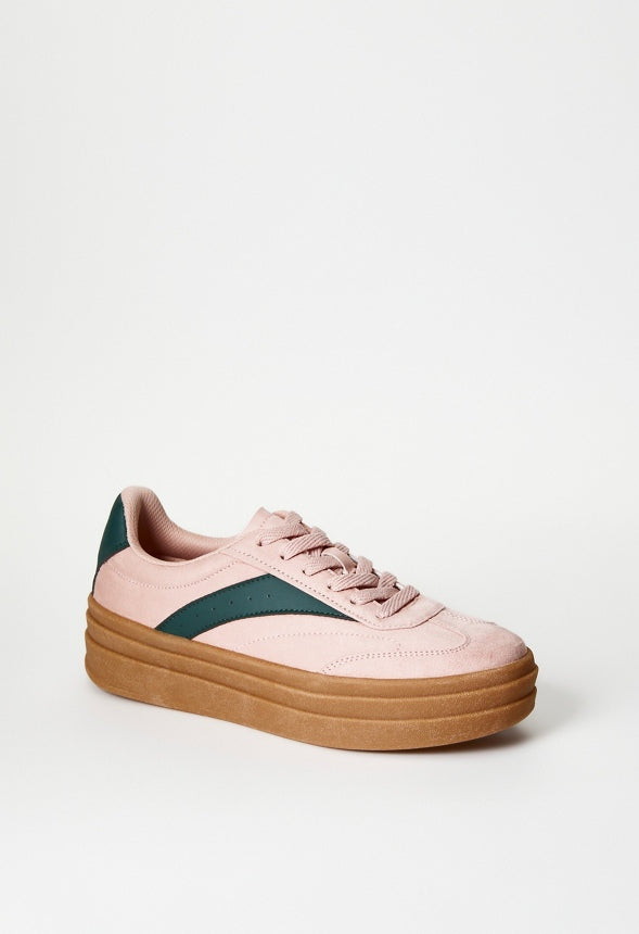 Dillon Sneaker Blush Multi