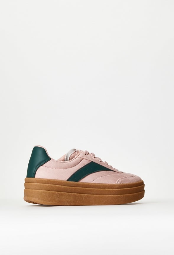 Dillon Sneaker Blush Multi