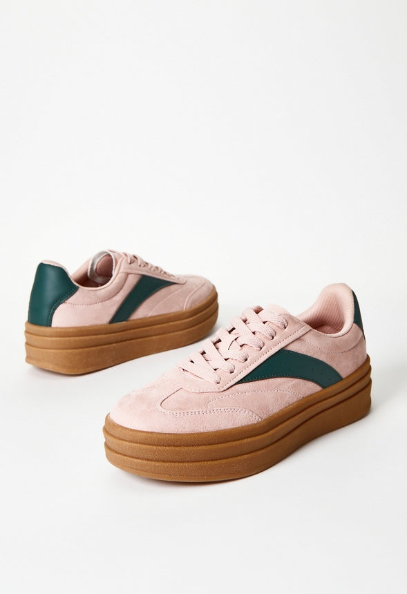 Dillon Sneaker Blush Multi