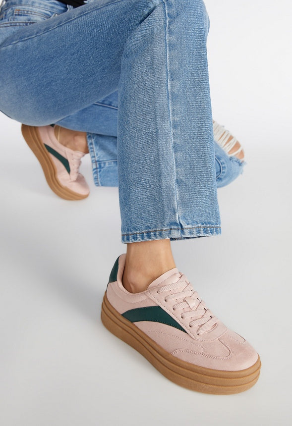 Dillon Sneaker Blush Multi