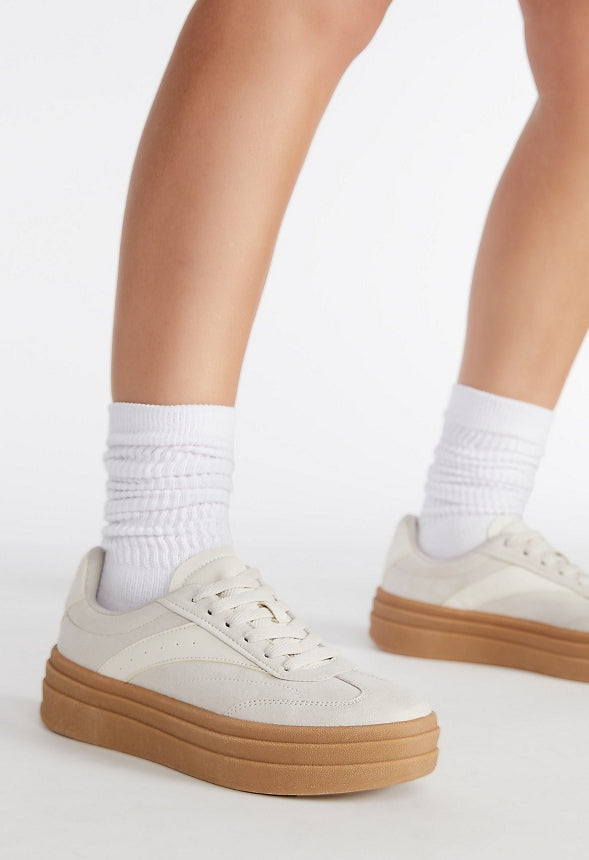 Dillon Sneaker Birch White Multi