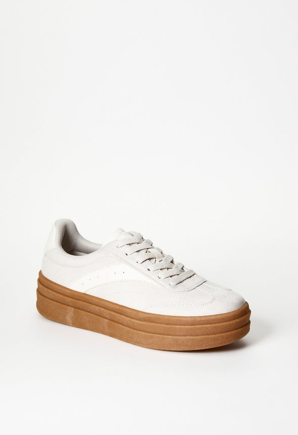 Dillon Sneaker Birch White Multi