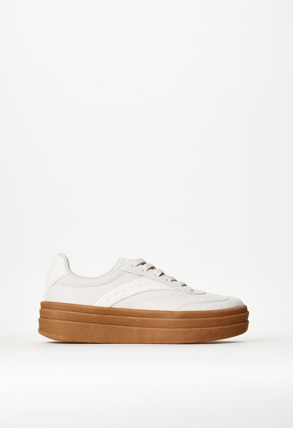 Dillon Sneaker Birch White Multi