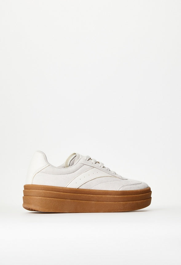 Dillon Sneaker Birch White Multi