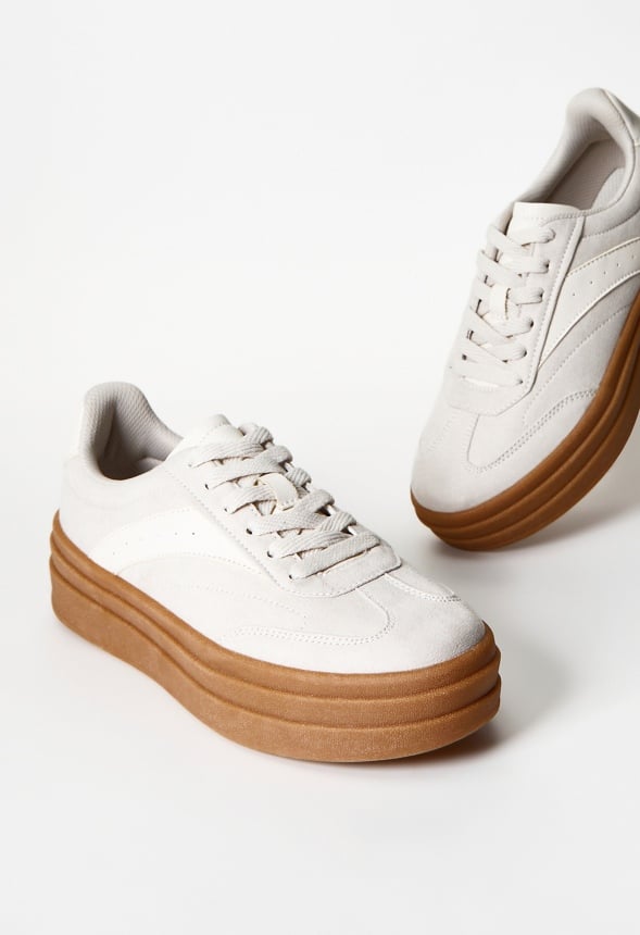 Dillon Sneaker Birch White Multi