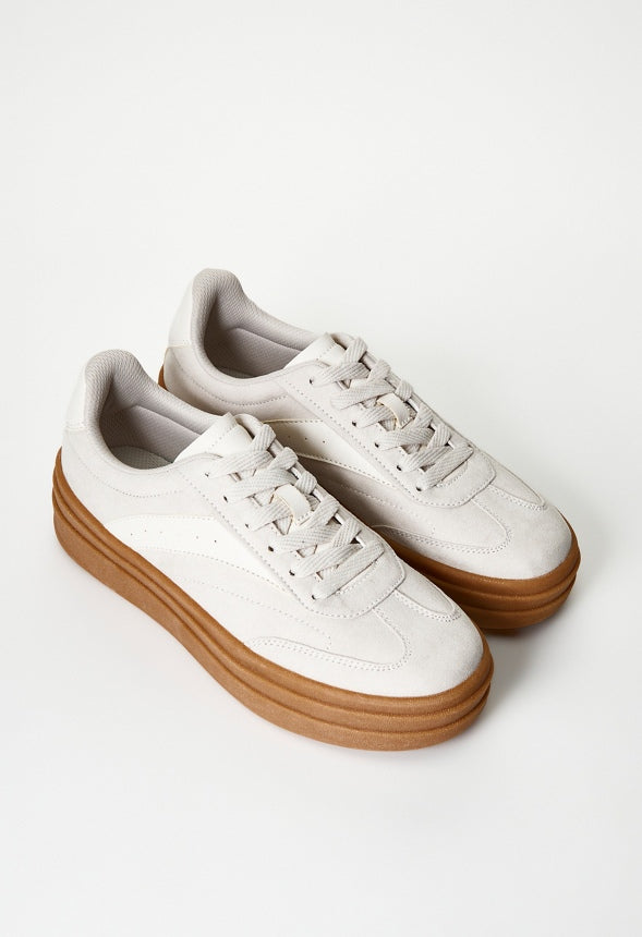 Dillon Sneaker Birch White Multi