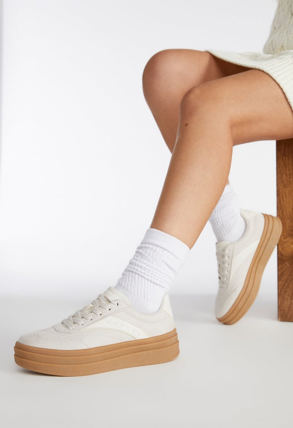 Dillon Sneaker Birch White Multi