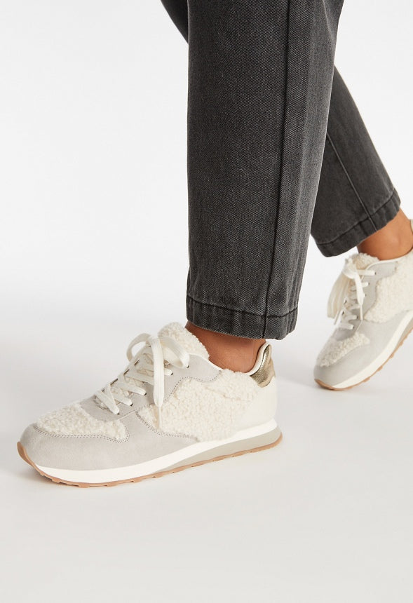 Theo Sneaker Vapor Blue/ Ivory Multi