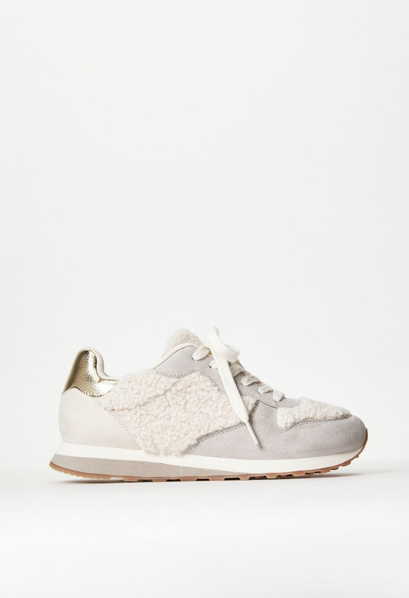 Theo Sneaker Vapor Blue/ Ivory Multi