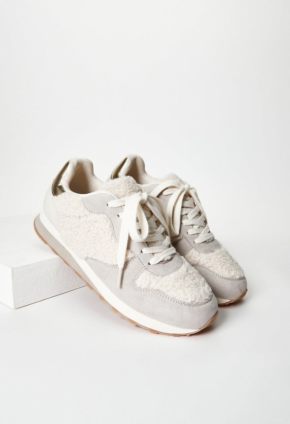 Theo Sneaker Vapor Blue/ Ivory Multi
