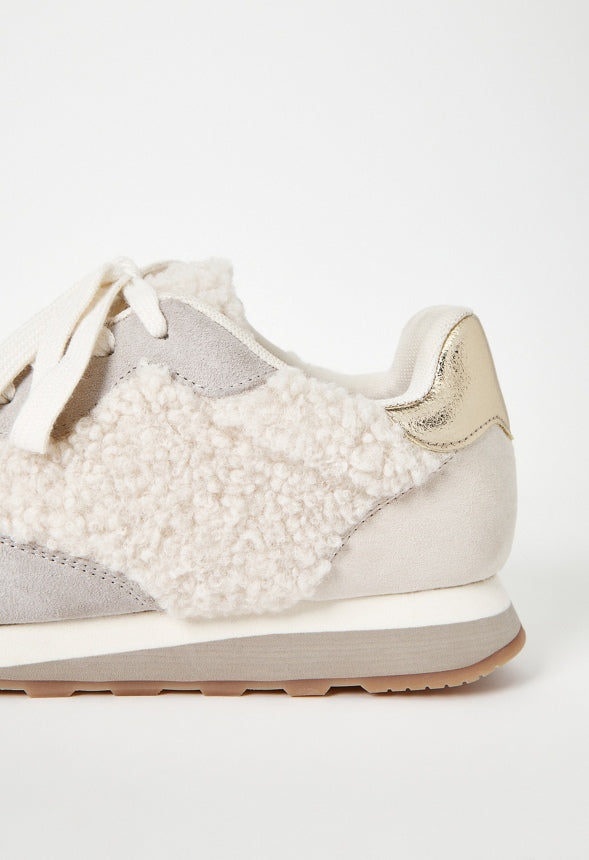Theo Sneaker Vapor Blue/ Ivory Multi