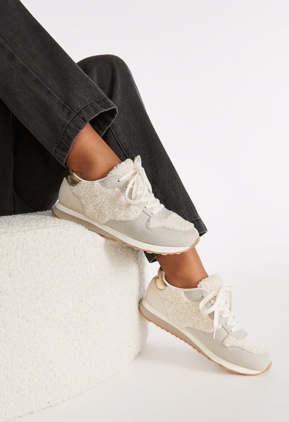 Theo Sneaker Vapor Blue/ Ivory Multi