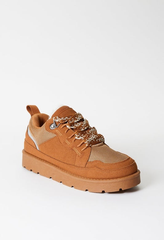 Wren Sneaker Light Camel Multi