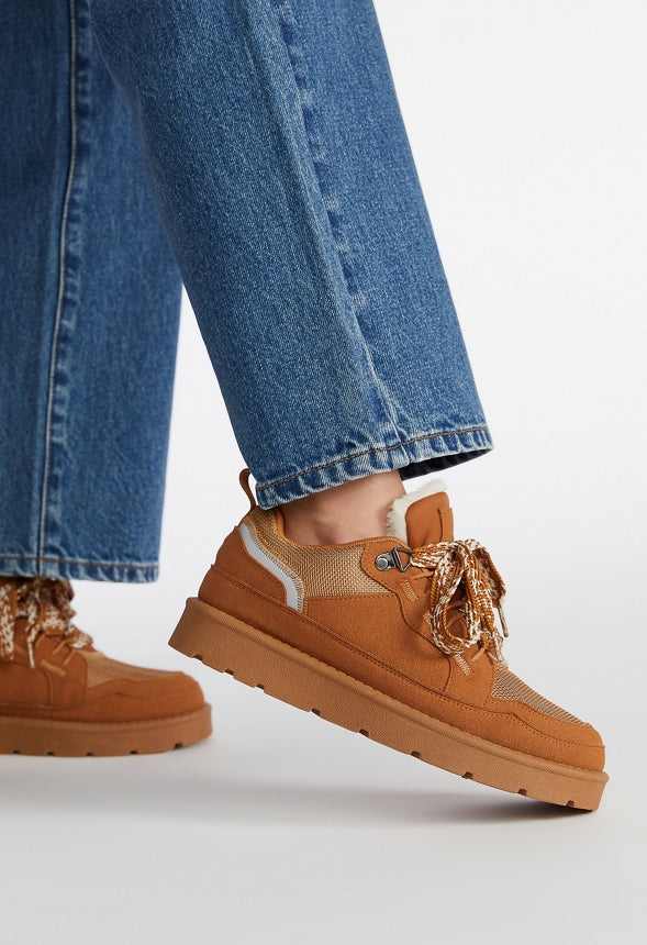 Wren Sneaker Light Camel Multi