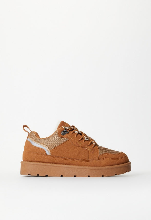 Wren Sneaker Light Camel Multi