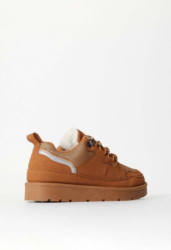 Wren Sneaker Light Camel Multi