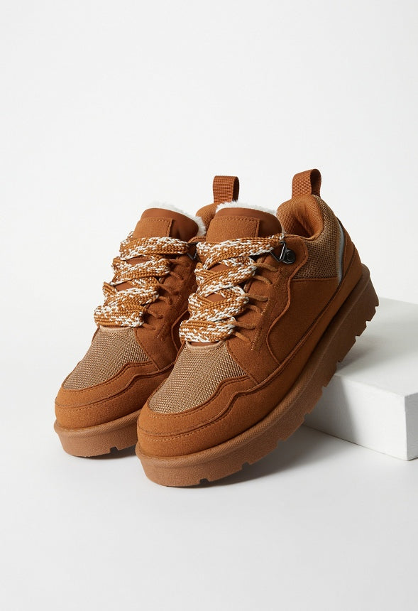 Wren Sneaker Light Camel Multi