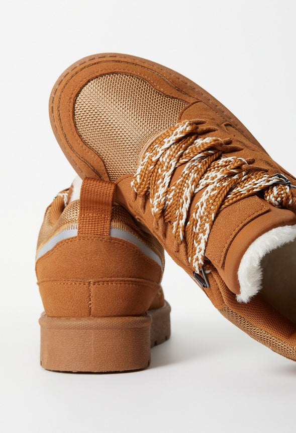 Wren Sneaker Light Camel Multi
