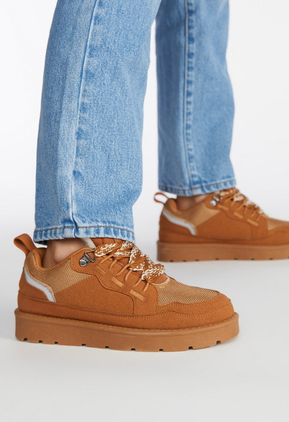 Wren Sneaker Light Camel Multi