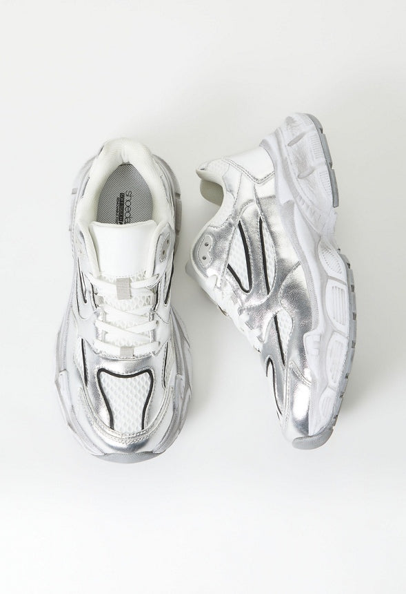 Bia Athletic Sneaker Silver Multi